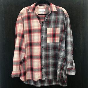 U.O. Patchwork Flannel